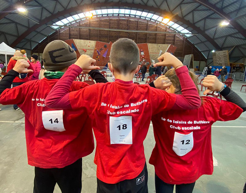 CLUB Buthiers escalade 5