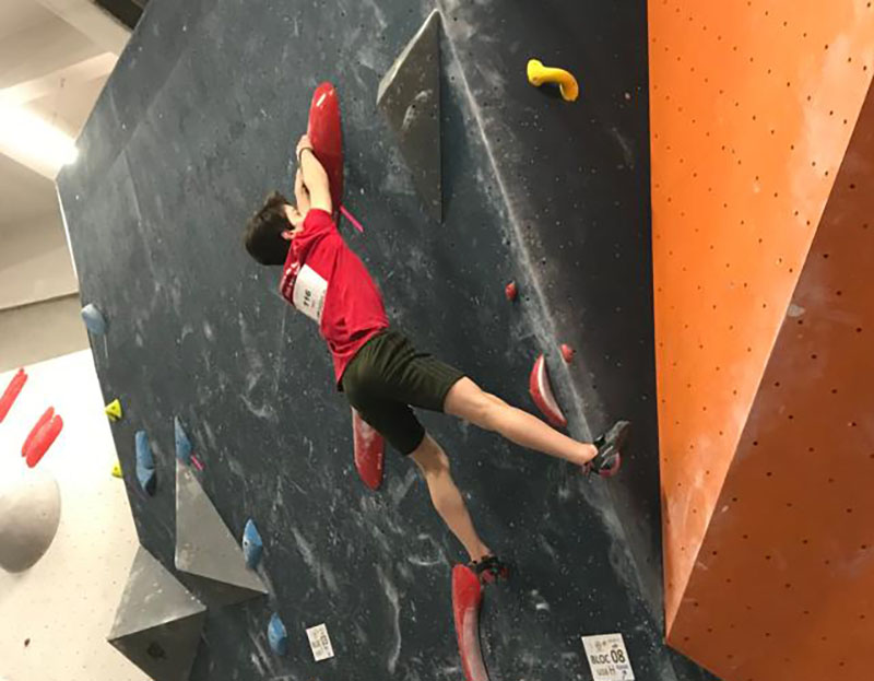 CLUB Buthiers escalade 8