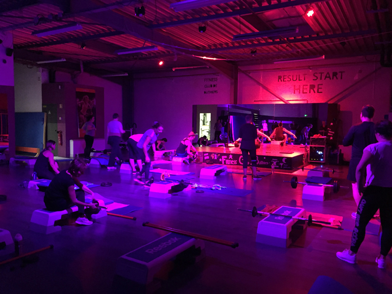 CLUB Buthiers fitness 4
