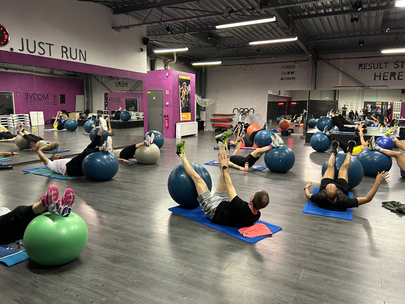 CLUB Buthiers fitness 5