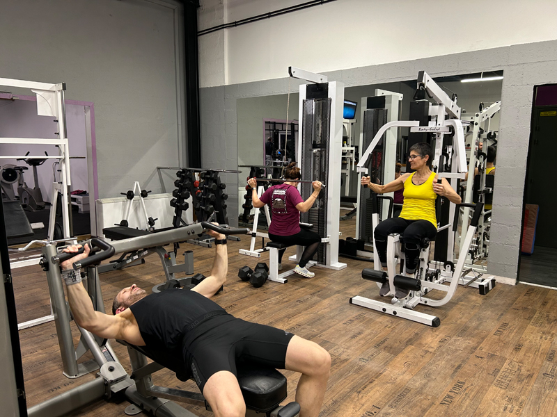 CLUB Buthiers fitness 9