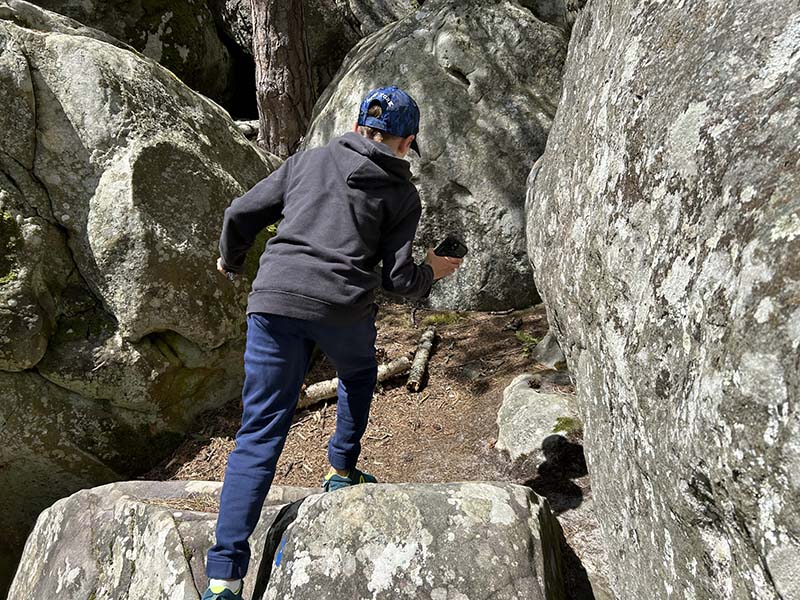 Jeu de piste fort buthiers 1